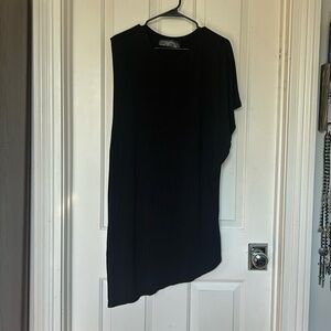 Foxblood Shop Asymmetrical Tunic Dress